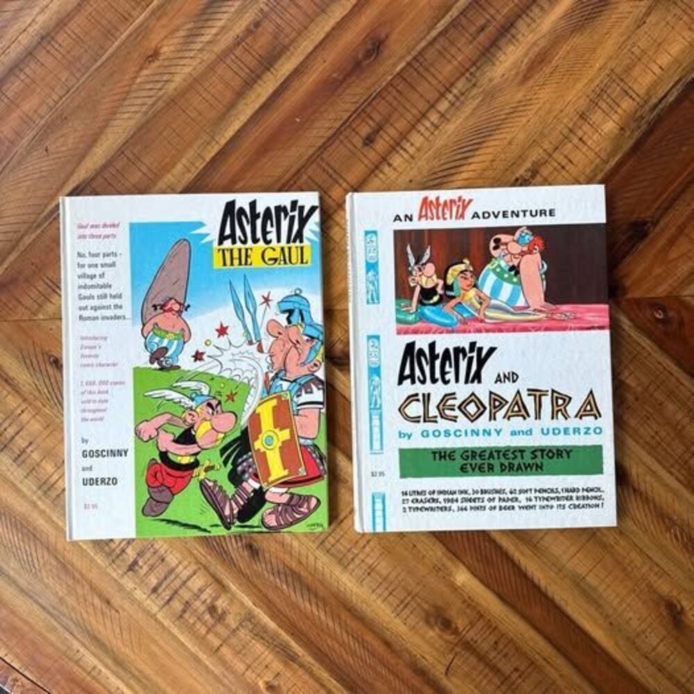 Asterix Vintage Book Bundle